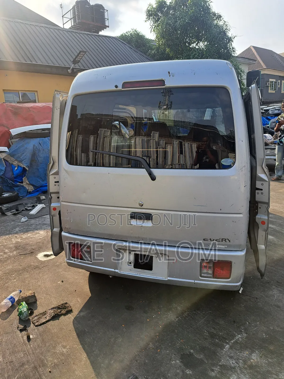 Suzuki Every 2012 Silver