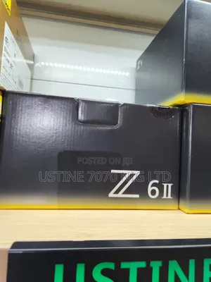 Z6ii Body Nikon Mirrorless Camera (New)