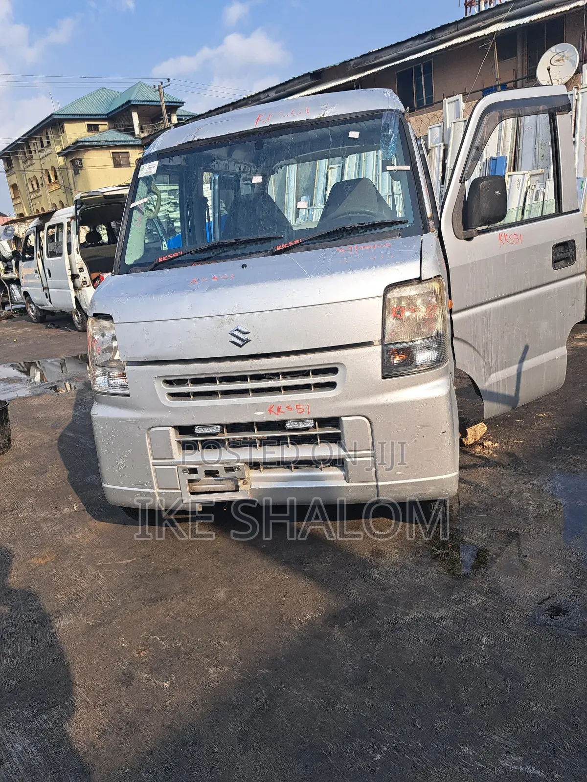 Suzuki Every 2012 Silver