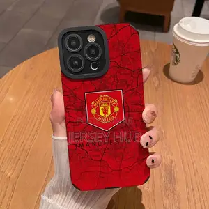 Man-United Phone Case Available for All iPhone 13/14/15/16/17 Series