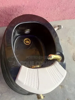 Foreign Used Ceramic Led Light Pedicure Bowl