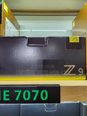 Z9 Body Nikon Mirrorless Camera (New)