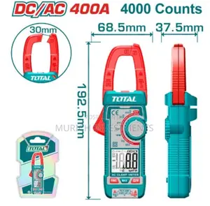 Total Dc/Ac Clamp Meter 400a (Tmt762002)