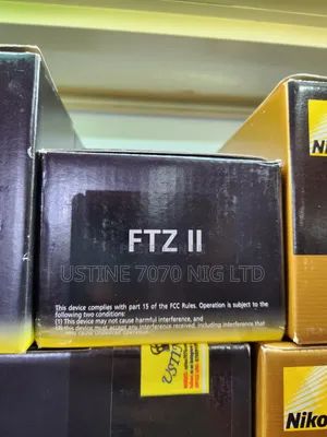 FTZ Ii Nikon Lens Adaptor (New)