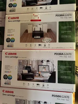 Canon Pixma G2470 Refillable Ink Tank All-in-One Printer