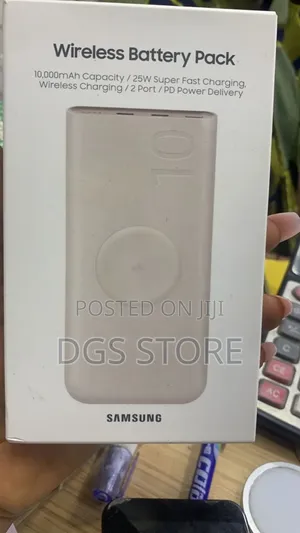 Samsung 10,000mah Wireless Battery Pack 25w Wireless Power Bank