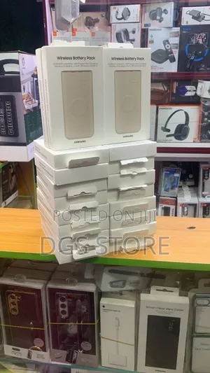 Samsung 10,000mah Wireless Battery Pack 25w Wireless Power Bank