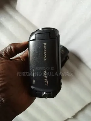 Panasonic Full Hd Video and Photo Camera With Wifi Double Camera