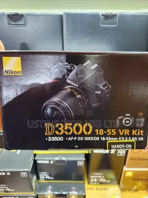 D3500 Kit Nikon Camera (New)