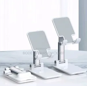Folding Desk Top Adjustable Portable Phone Stand