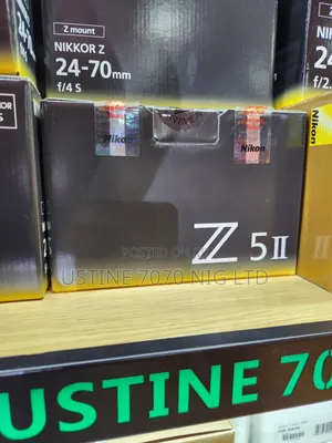 Z5 Mark Ii Body Nikon Mirrorless Camera (New)