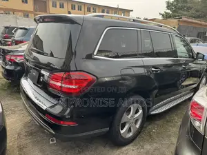 Mercedes-Benz GLS-Class 2017 Black