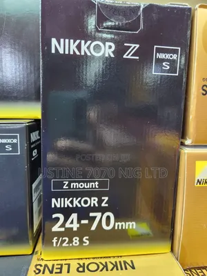 Z 24-70mm F2.8 Nikon Lens (New)