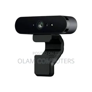 Logitech C1000e Brio Webcam (Black)