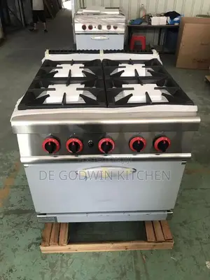 4 Higher Quality Cooking Range For Commercial Kitchen