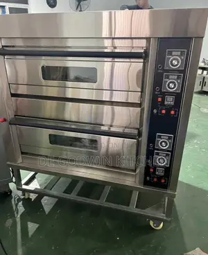 4trays Gas Oven 2deck Available Now In Stock