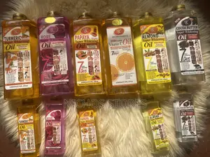 Tumeric Body Oil