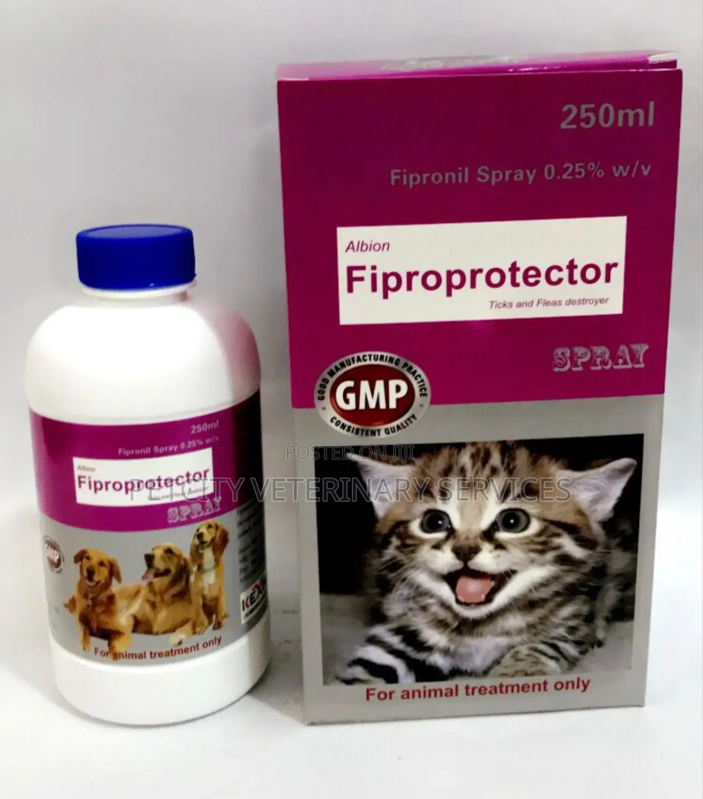 Fiproprotector Tick & Flea Spray