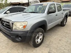 Toyota Tacoma 4x4 Double Cab 2008 Silver