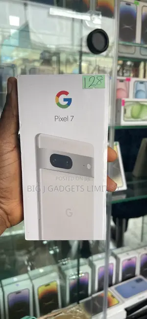 New Google Pixel 7 128 GB White
