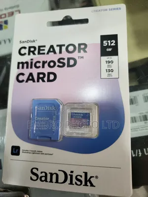 Creator Micro Sd Card