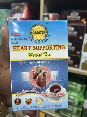 Heart Support Tea