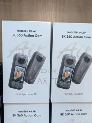 Insta360 X4 Air 8k 360 Camera
