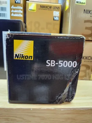 Sb-5000 Nikon Speedlight (New)