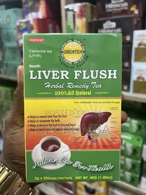 Liver Flush Tea