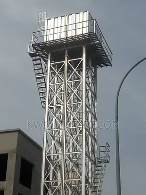 Fabrication Of Water Tank Steel Construction