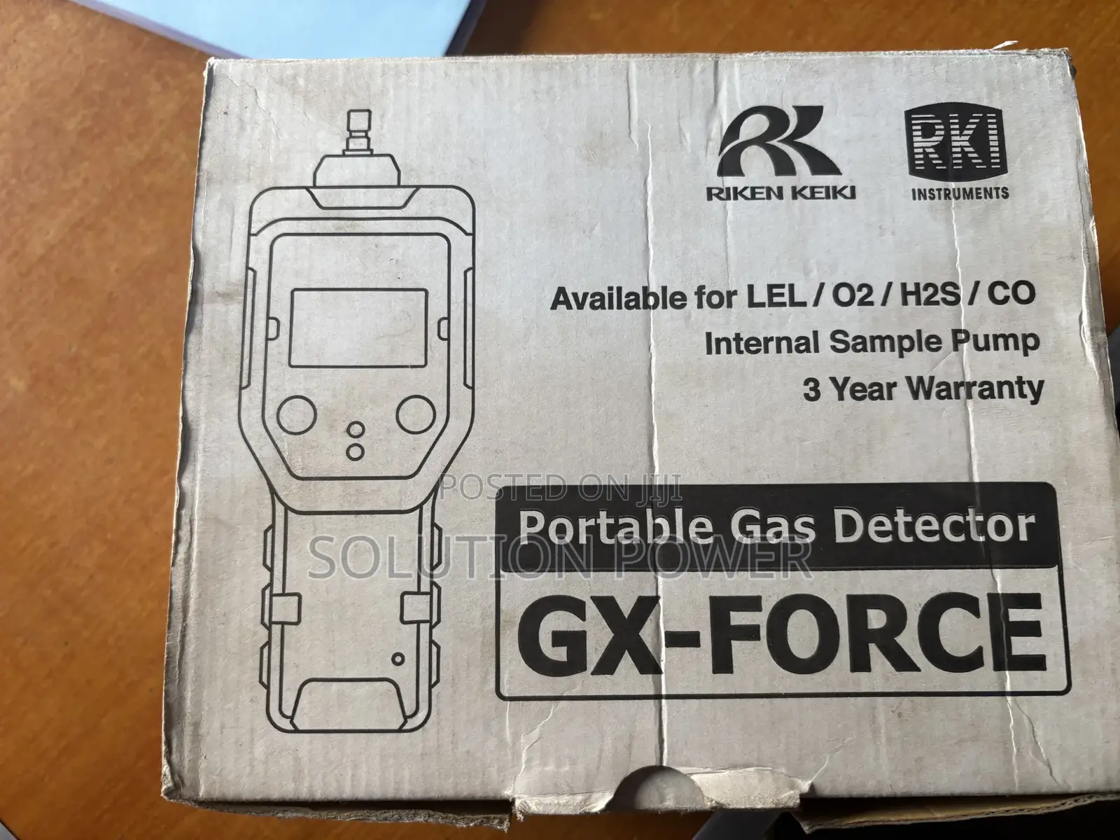 Gx Force Gas Detector