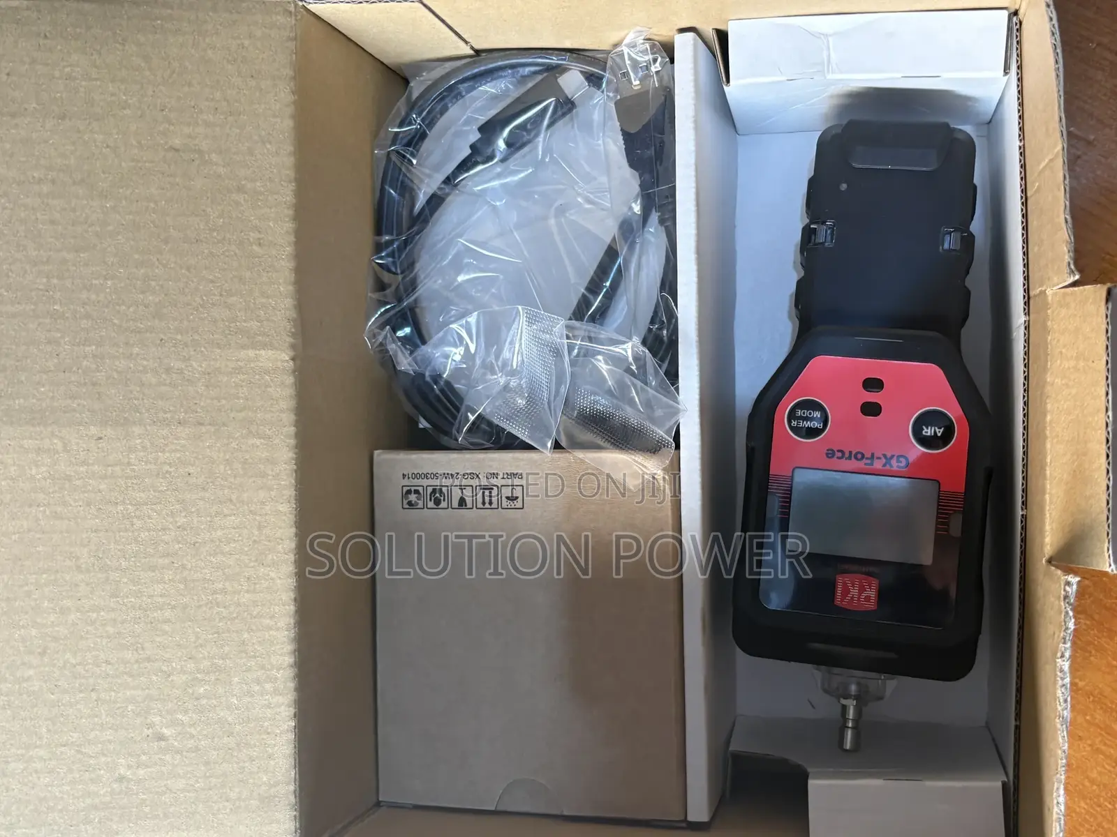 Gx Force Gas Detector