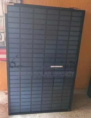 Trina Solar Panel 600w All Black Bificial
