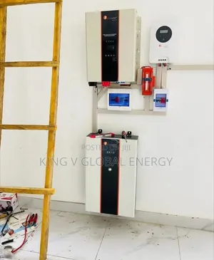 A Solar Energy System of 5kva/48v by 10kwh/51.2v Felicity Package