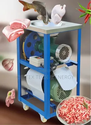 Commercial Electric Meat Bone Grinder 180kg/Hr (Industrial Grade)