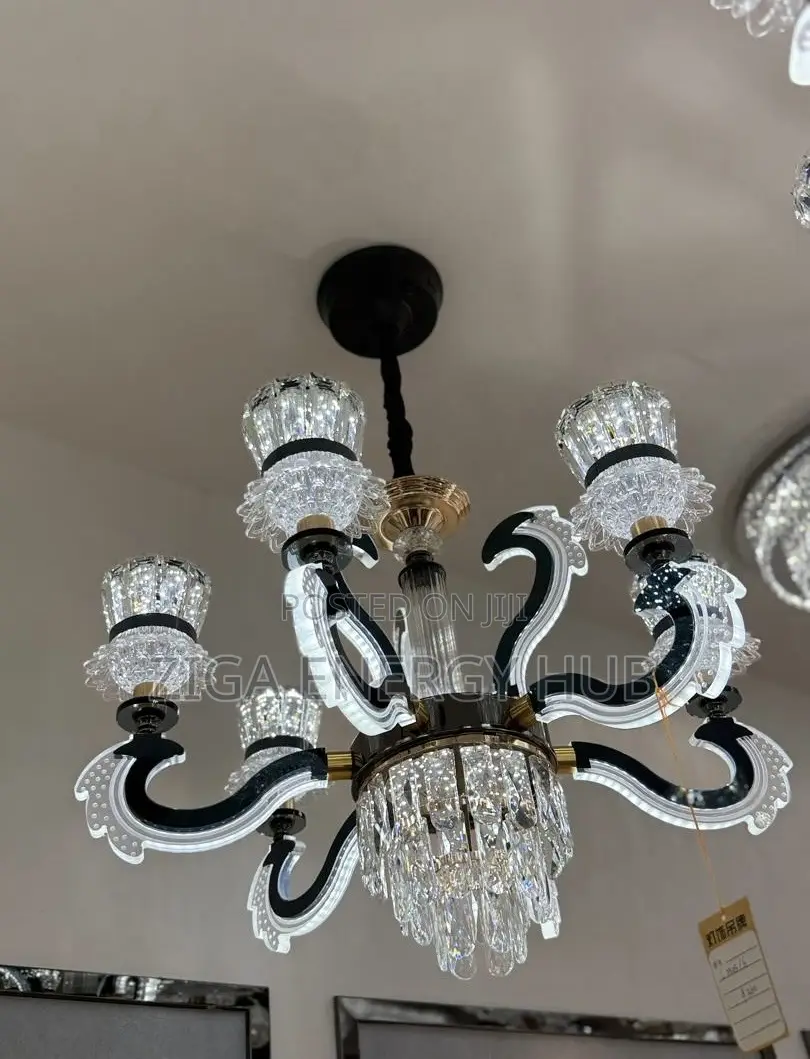 Unique 6 Hands Chandelier Light