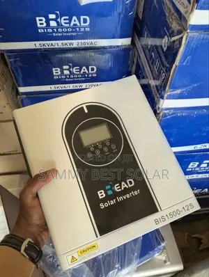 1.5kva 12v Bread Hybrid Solar Inverter