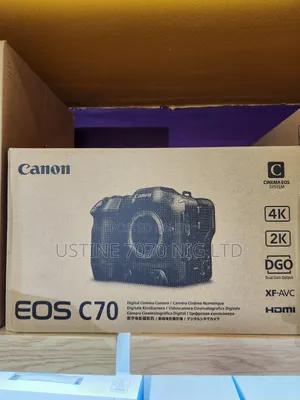Eos C70 Canon Video Camera (New)