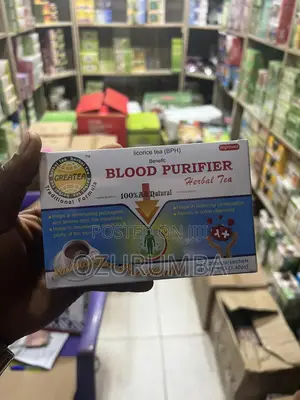 Blood Purifier Tea