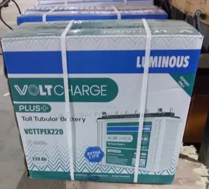 Luminous 220ah/12v Voltcharge Plus Tall Tubular Battery