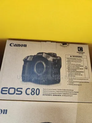 Eos C80 Canon Video Camera