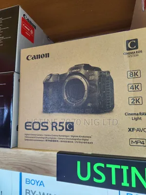 Eos R5c Canon Video Camera (New)