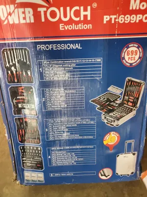 Mechanical/Electrical Tools Box Set
