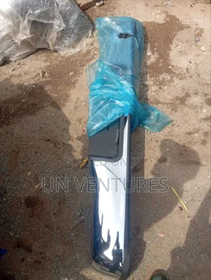 Back Bumper Toyota Hilux 2012