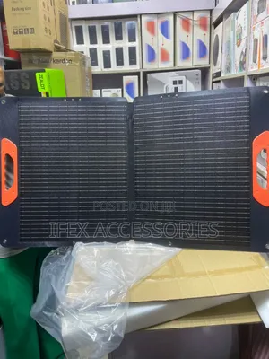 Foldable Portable Solar Panel