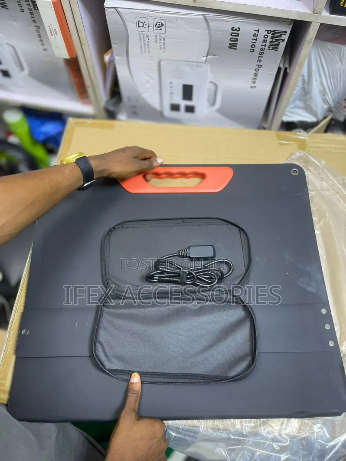 Foldable Portable Solar Panel