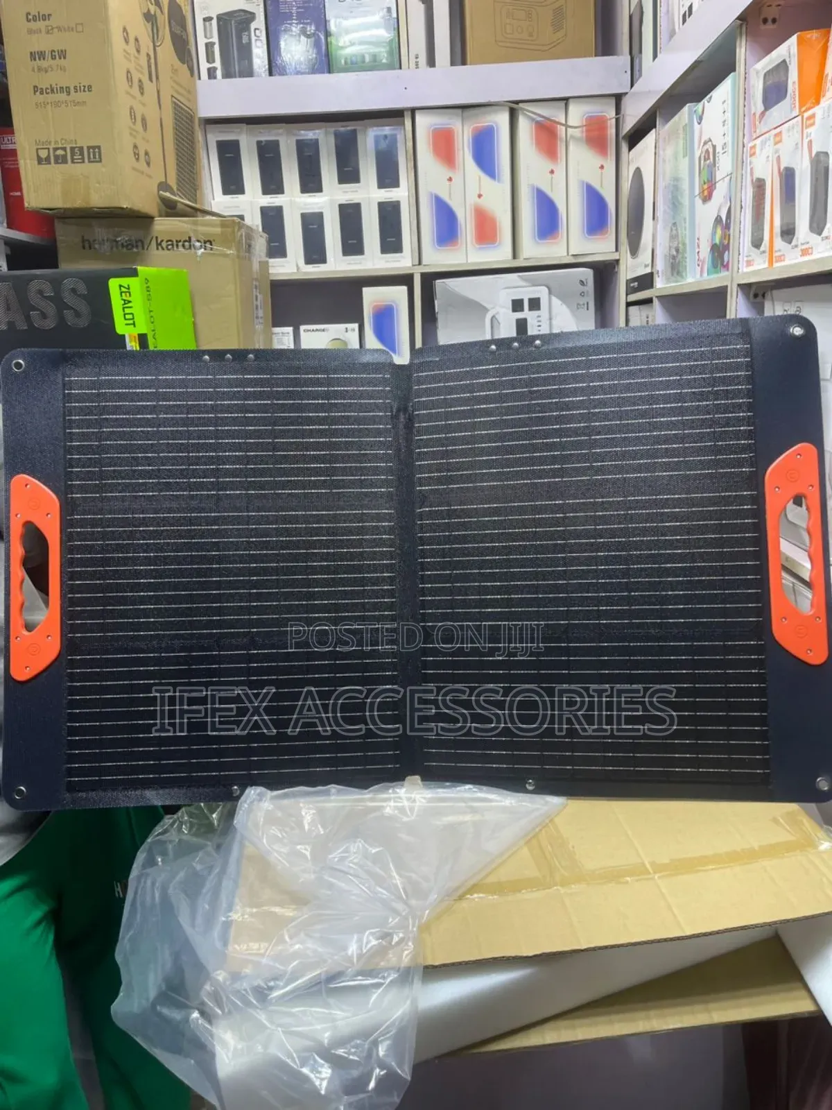 Foldable Portable Solar Panel