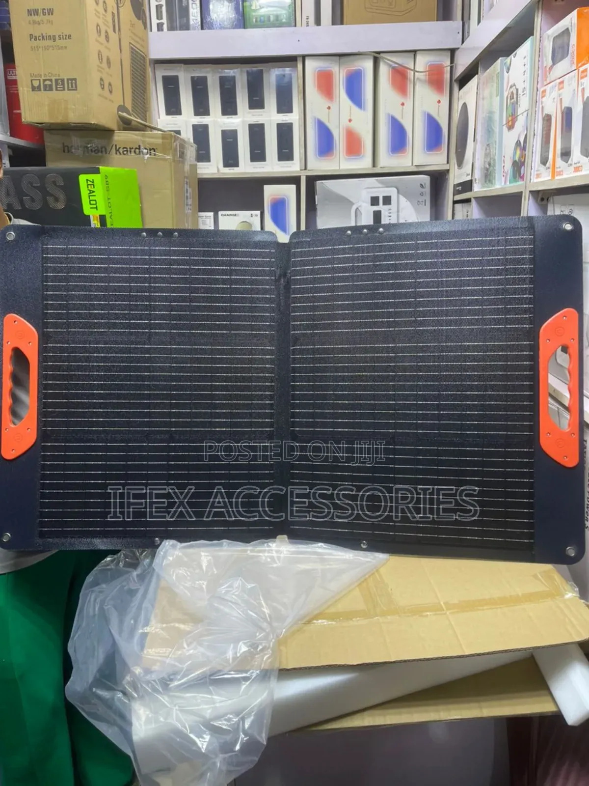 Foldable Portable Solar Panel