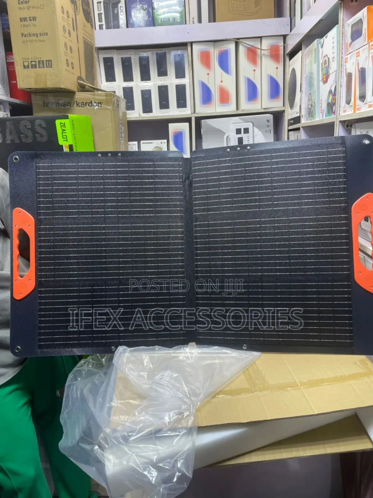 Foldable Portable Solar Panel