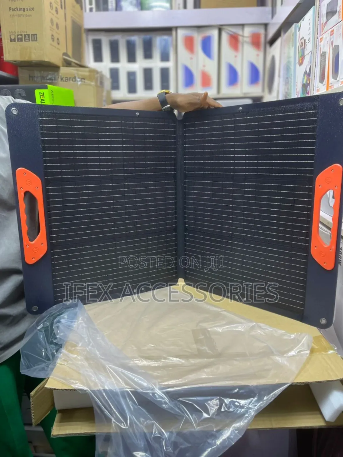 Foldable Portable Solar Panel